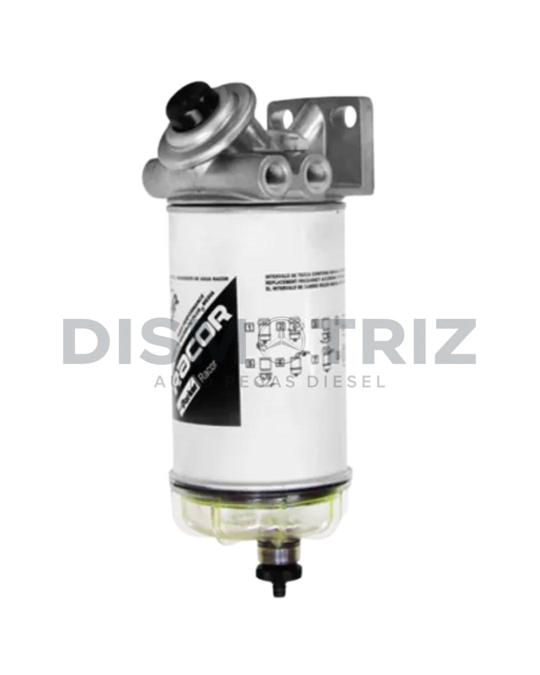 Base Filtro Combustible Atego